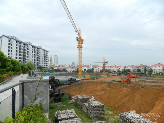 项目二期工程进度（2012年7月）