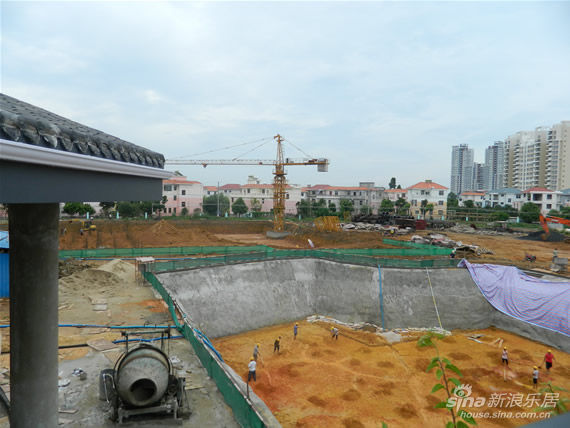 项目二期工程进度（2012年月）