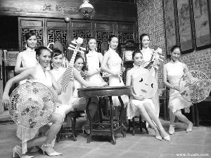 &ldquo;芳华十八&rdquo;时尚和传统两手抓