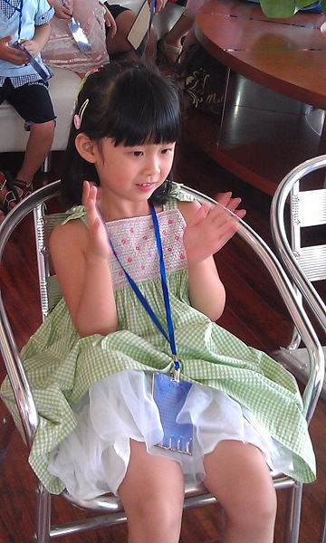 小公主般的小选手