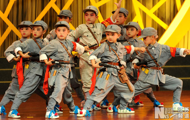 少儿戏曲比赛在苏州工业园区来开帷幕