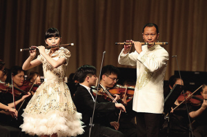 笛音初试绕梁不绝