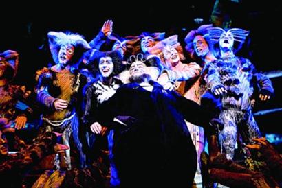 音乐剧《猫》中文版未演先热 票房过千万拔头筹