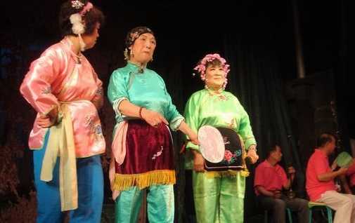 孟津县戏曲协会增彩&ldquo;消夏晚会&rdquo;