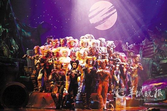 音乐剧《猫》将登广州大剧院 征集“广式垃圾”