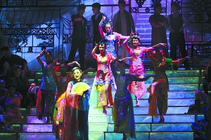 田沁鑫原创音乐剧《天桥》 小情感透出大情怀