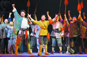 四“韩英”云集“赤卫队”进入最后打磨阶段