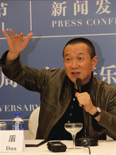 谭盾带来约翰-凯奇作品 展现华夏精彩文化