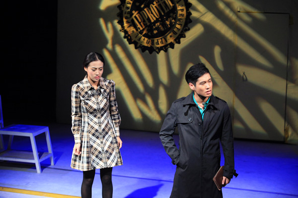 香港音乐剧《莎翁的情书》 大张旗鼓闹京城