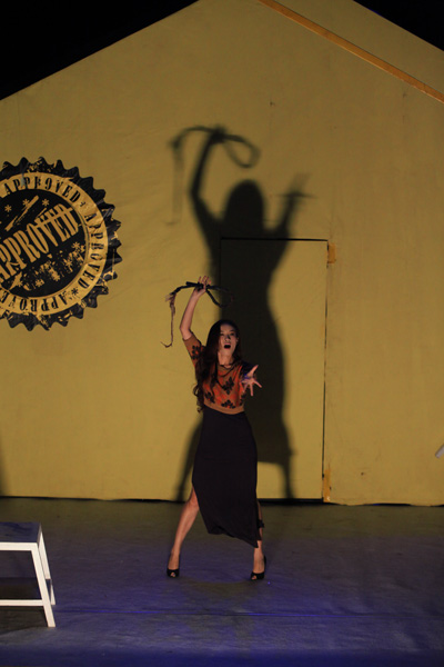 香港音乐剧《莎翁的情书》 大张旗鼓闹京城