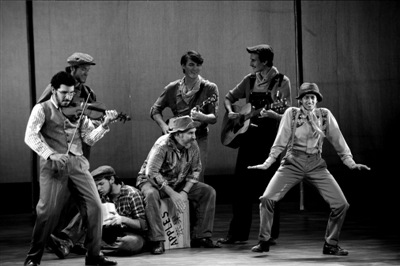 中美合演莎翁名剧 《仲夏夜之梦》融入京剧元素