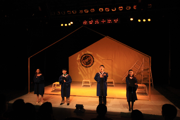 繁星戏剧村音乐剧《莎翁的情书》真实点亮爱情