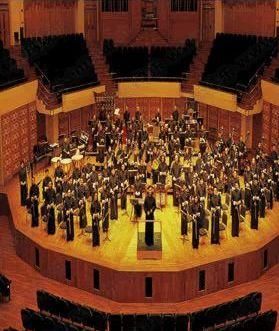 香港中乐团（资料图）。