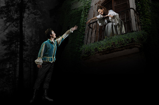 《罗密欧与朱丽叶》经典爱情融合全新音乐元素