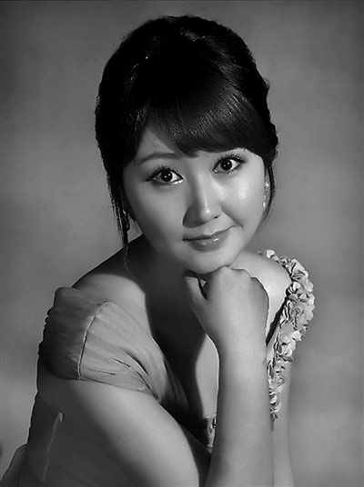 韩蓬、熊郁菲“美声”醉人 唱响歌剧经典