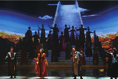 《天桥》再现盛景