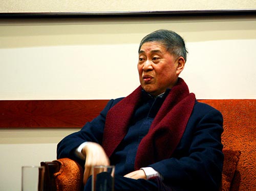 白先勇获太极传统音乐奖 复兴文化之根传承文化之美