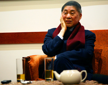 白先勇获太极传统音乐奖 复兴文化之根传承文化之美