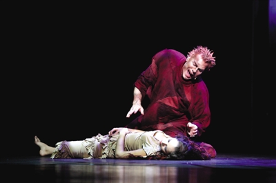 英文版音乐剧《巴黎圣母院》下周上演。 主办方供图