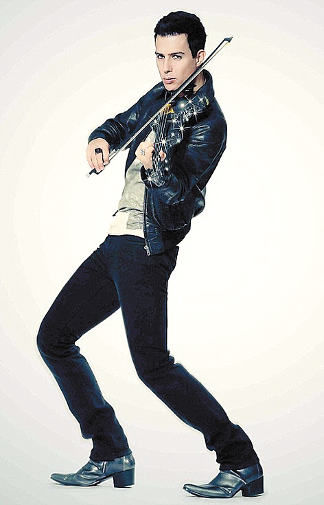 　　天才小提琴家本&middot;李