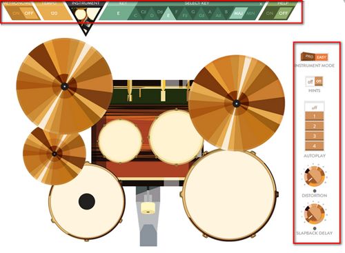 乐器有多种模式