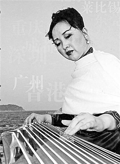 古筝演奏家沙里晶 举办巡回音乐会