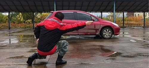 图为网友展示&ldquo;航母style&rdquo;。