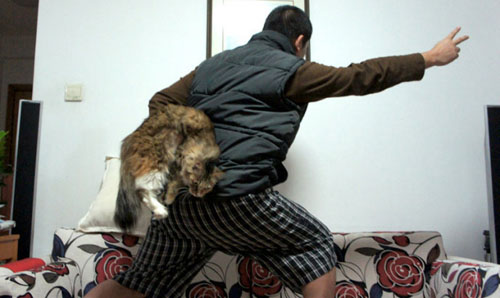 指挥歼15起降姿势&ldquo;航母style&rdquo;火爆网络【10】