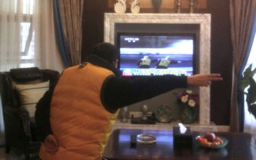 图为网友展示&ldquo;航母style&rdquo;。