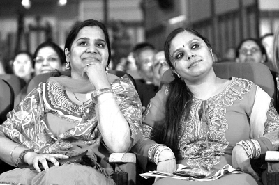 印度新德里举行中印音乐节