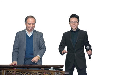 李玉刚拜师讨琴艺 48小时内上演两场年末大戏