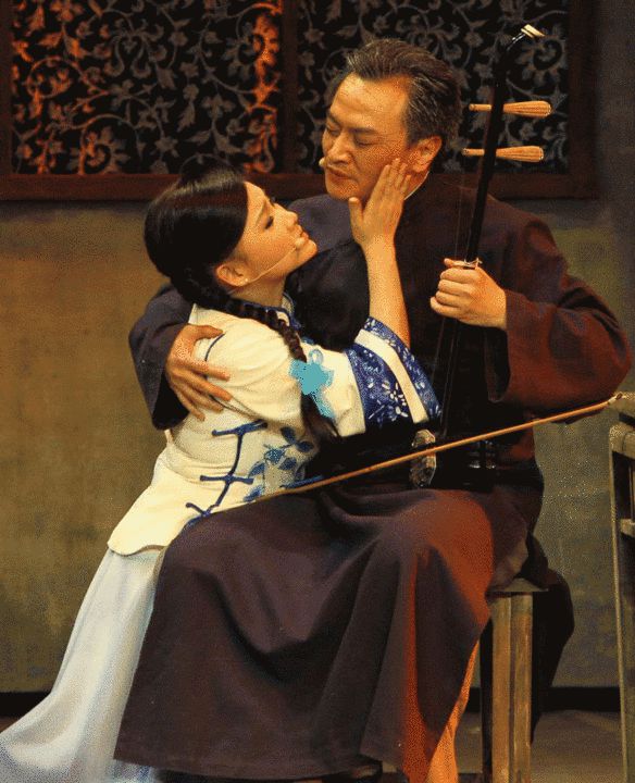 王莉、汤非携手音乐剧《二泉吟》