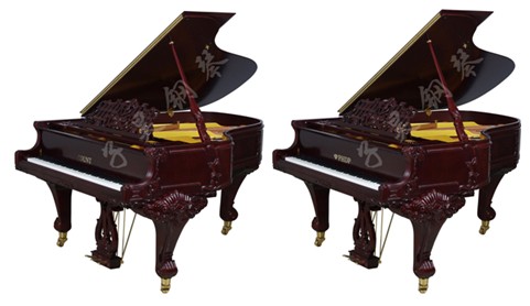 子昊钢琴璀璨亮相2013年上海乐器展