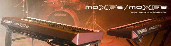 YAMAHA 发布 MOXF 合成器
