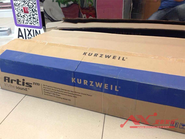Kurzweil Artis 外观篇&mdash;&mdash;开箱预览