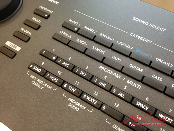 Kurzweil Artis 外观篇&mdash;&mdash;开箱预览