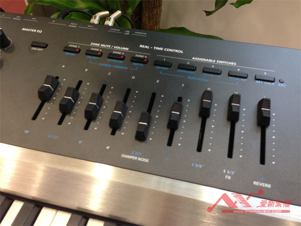 Kurzweil Artis 外观篇&mdash;&mdash;开箱预览