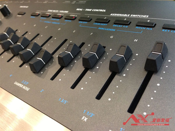 Kurzweil Artis 外观篇&mdash;&mdash;开箱预览