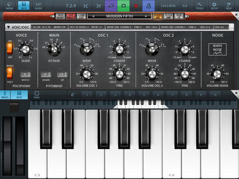 Cubasis for iPad 1.6 上架 App Store