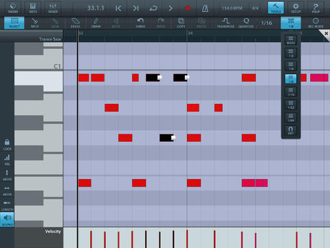 Cubasis for iPad 1.6 上架 App Store