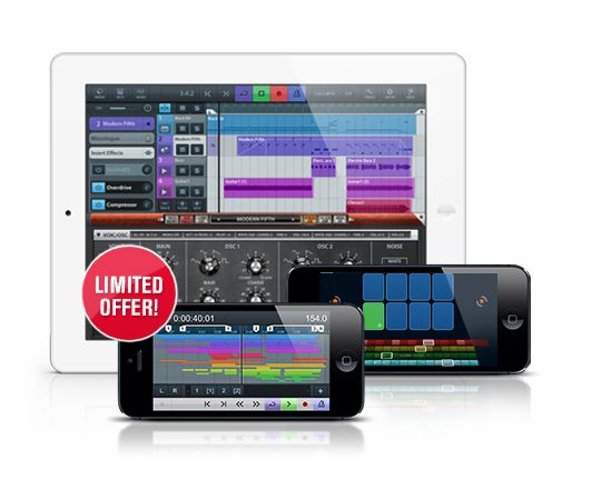 Steinberg 全线 iOS 应用限时降价六天