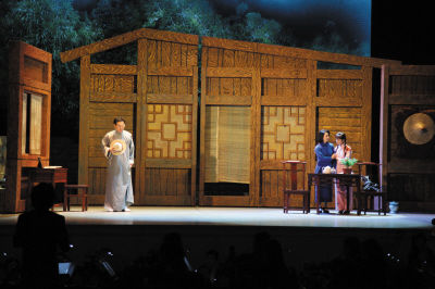 　　《江姐》演出剧照。（由演出方提供）