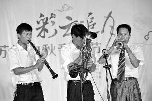 乡村音乐节的文化自觉。 李鸿雁 摄