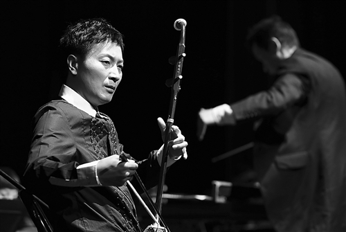 李力带来经典二胡独奏