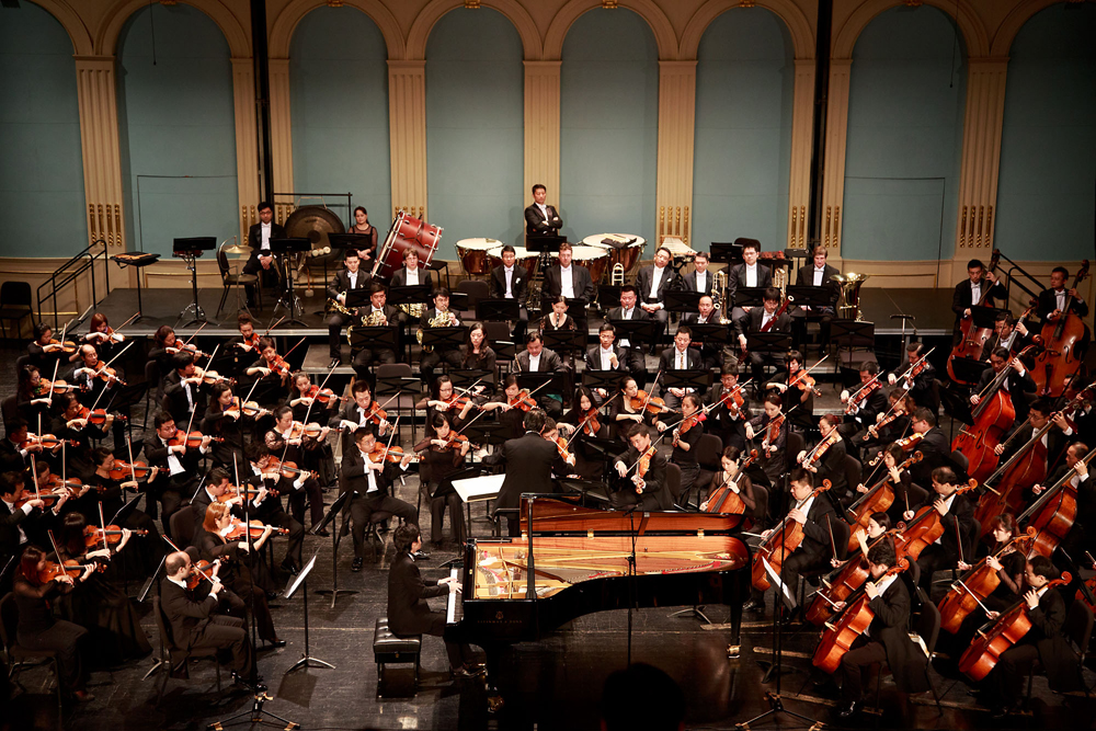 “远东第一”之誉的上海交响乐团献演