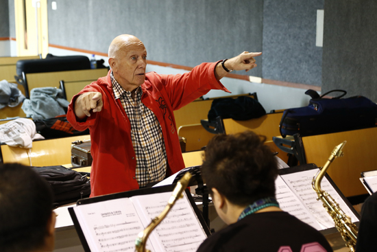 美国著名爵士乐教育家Gene Aitken三访北京现代音乐学院