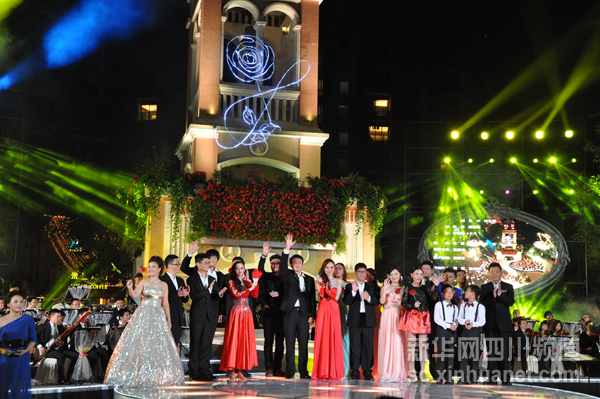 第二届成都鹭岛消夏音乐会绽放&ldquo;夏日最后一朵玫瑰&rdquo;