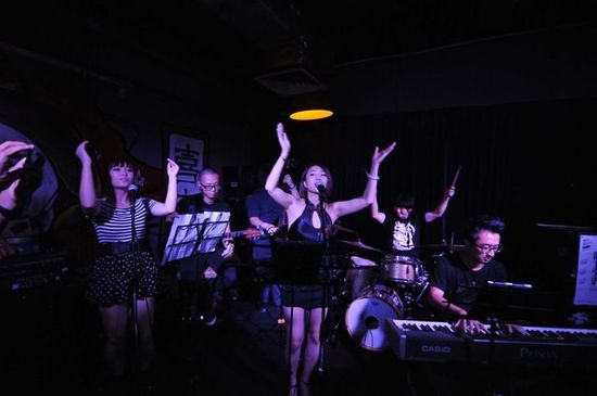 2013喜窝爵士音乐周开幕 中外音乐人同台交流