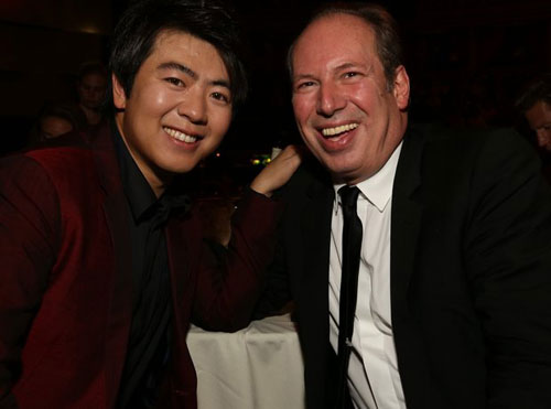 郎朗与电影配乐家汉斯&middot;季默