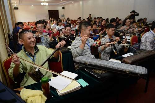 孙凰二胡大师研修班圆满落幕